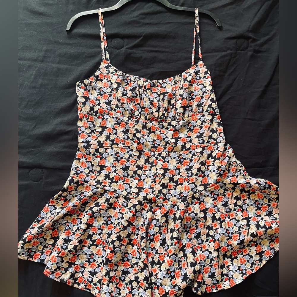 SHEIN floral romper